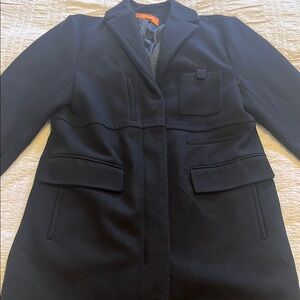 Women's Navy Coat